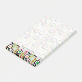 Sushi achtergrond post-it® notes (Schuin)