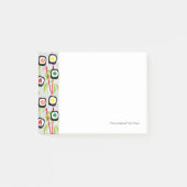 Sushi achtergrond post-it® notes (Voorkant)