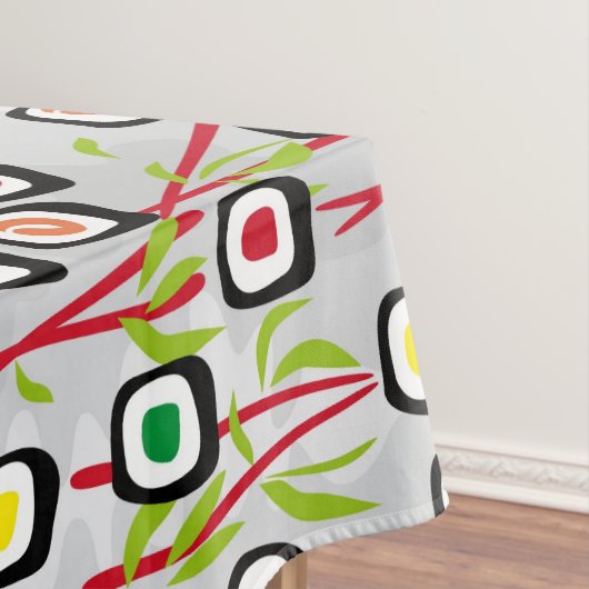 Sushi achtergrond tafelkleed (Voorbeeld)