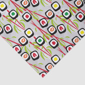 Sushi achtergrond tissuepapier (Detail)