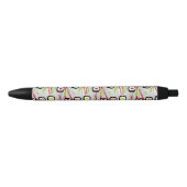 Sushi achtergrond zwarte inkt pen (Voorkant)