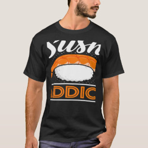 Sushi Addict Japans voedsel Japan Sushi T-shirt