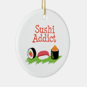Sushi Addict Keramisch Ornament (Rechts)