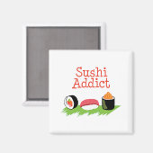 Sushi Addict Magneet (Voorkant / Achterkant)