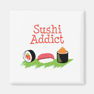 Sushi Addict Magneet