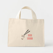 Sushi Addict Mini Tote Bag (Voorkant)