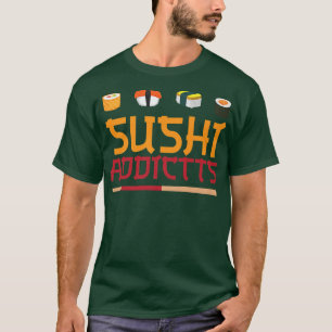 Sushi adviseert Kawaii Japans Funny Sushi Lover T-shirt