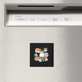 Sushi Anime Cat Sushi Lover Gift Magneet (Insitu (Vaatwasser))