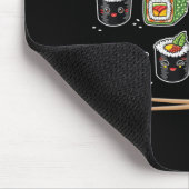 Sushi Anime Kawaii Japans voedsel Lover Otaku Mang Muismat (Hoek)