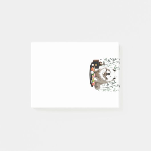 SUSHI ANYONE - Cream Chow  Post-it® Notes (Voorkant)