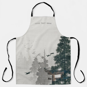 Sushi Apron Asia - Natuur Zen Forest Schort