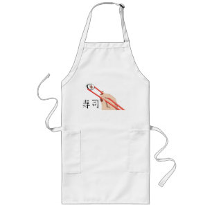 Sushi Apron Lang Schort