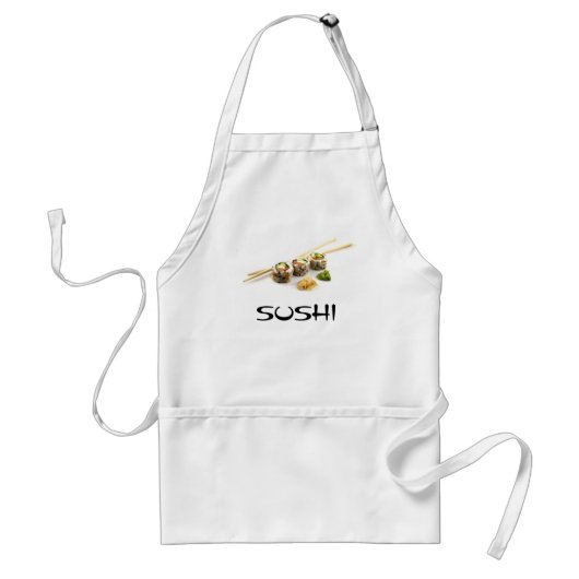Sushi Apron Standaard Schort (Voorkant)