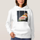 Sushi art on a leaf hoodie (Voorkant)