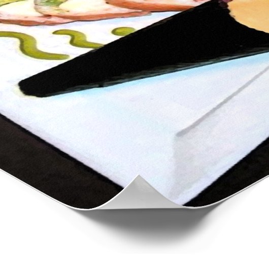 "Sushi" Art Print (Hoek)