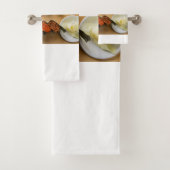 Sushi Art Towel Set – Fresh Japanese Flavor Bad Handdoek (Insitu)
