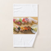 Sushi Art Towel Set – Fresh Japanese Flavor Bad Handdoek (Handdoek)