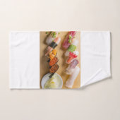 Sushi Art Towel Set – Fresh Japanese Flavor Bad Handdoek (Handdoek)