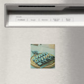  Sushi Artwork Magneet (Insitu (Vaatwasser))