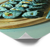  Sushi Artwork Poster (Hoek)
