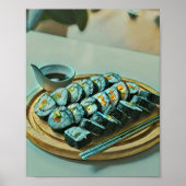  Sushi Artwork Poster (Voorkant)