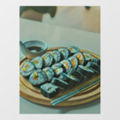 Sushi Artwork Raamsticker (Vel)