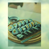 Sushi Artwork Raamsticker (Vel 3)