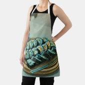  Sushi Artwork Schort (Insitu)