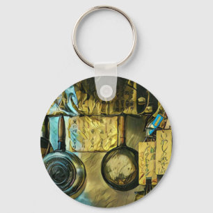 Sushi Artwork Sleutelhanger