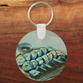  Sushi Artwork Sleutelhanger (Voorkant)