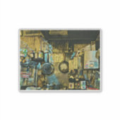  Sushi Artwork Sticker (Voorkant)