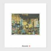  Sushi Artwork Sticker (Vel)