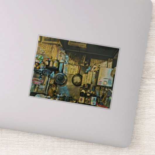  Sushi Artwork Sticker (Detail)