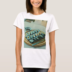  Sushi Artwork T-shirt