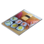 Sushi Asia Fish Rice Food Notitieboek (Linkerzijde)