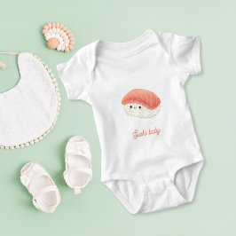  Sushi Baby Character  Romper
