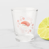 Sushi Baby Character Shot Glas (Voorkant)