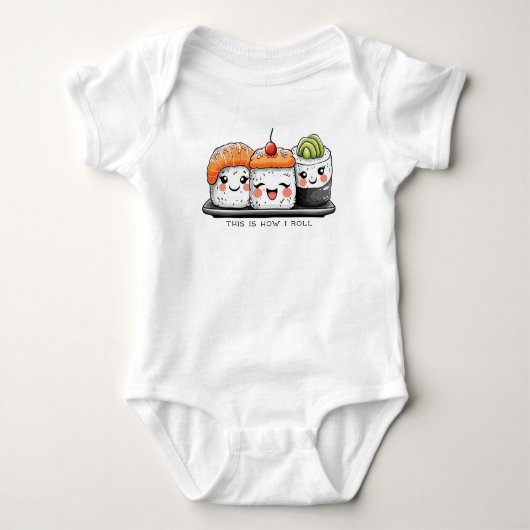 Sushi Baby T-shirt (Voorkant)