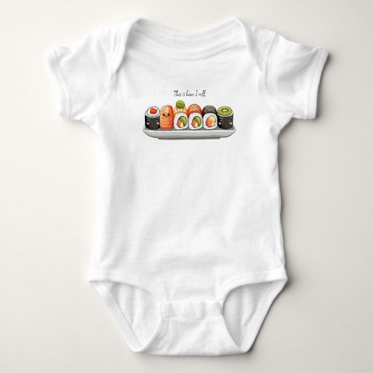 Sushi Baby T-shirt (Voorkant)