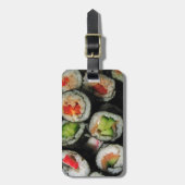 Sushi Bagagelabel (Voorkant verticaal)