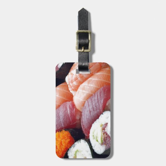 Sushi Bagagelabel (Voorkant verticaal)