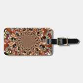 Sushi Bagagelabel (Voorkant horizontaal)