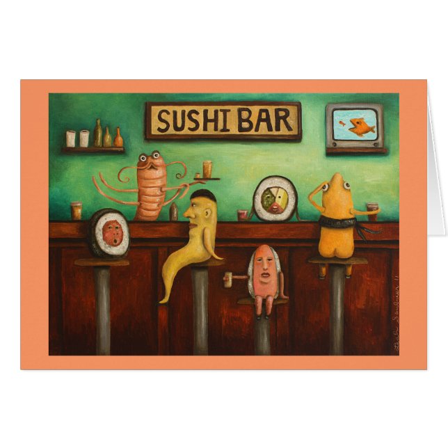 Sushi Bar (Voorkant Horizontaal)