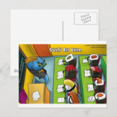 Sushi Bar Exam Thee Mugs Kaarten Cadeaus Etc (Voorkant / Achterkant)