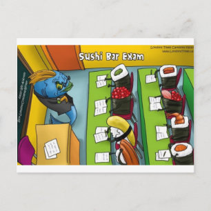 Sushi Bar Exam Thee Mugs Kaarten Cadeaus Etc