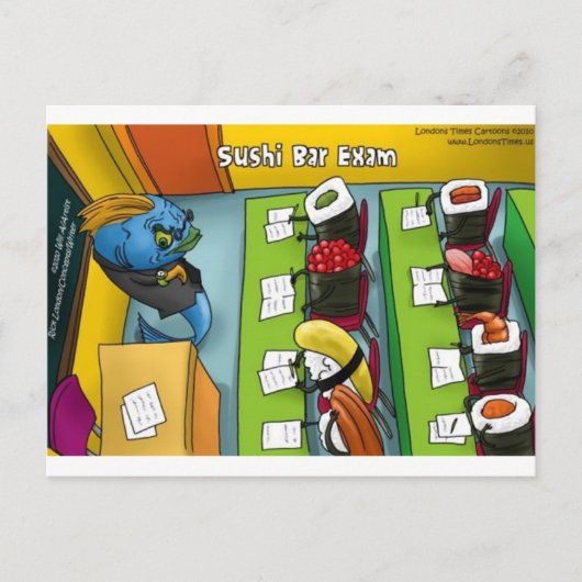 Sushi Bar Exam Thee Mugs Kaarten Cadeaus Etc (Voorkant)