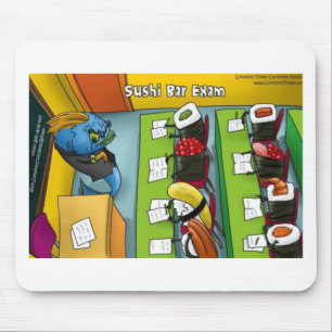 Sushi Bar Exam Thee Mugs Kaarten Cadeaus Etc Muismat