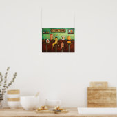 Sushi Bar Poster (Keuken)