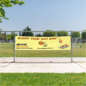 Sushi Bar Restaurant aanpassen Adverteren Groot Spandoek (Insitu)