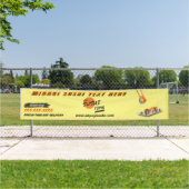 Sushi Bar Restaurant aanpassen Adverteren Groot Spandoek (Insitu)